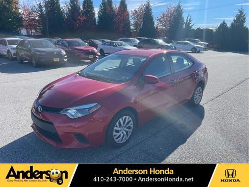 2014 Toyota Corolla LE