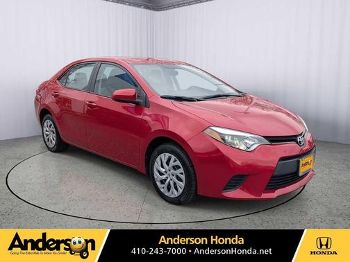 2014 Toyota Corolla LE