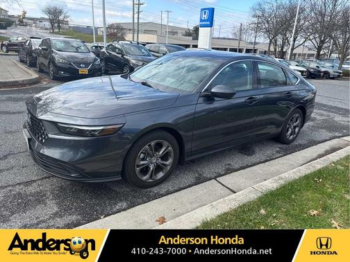 2023 Honda Accord EX 1.5T