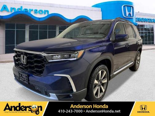 2025 Honda Pilot Elite