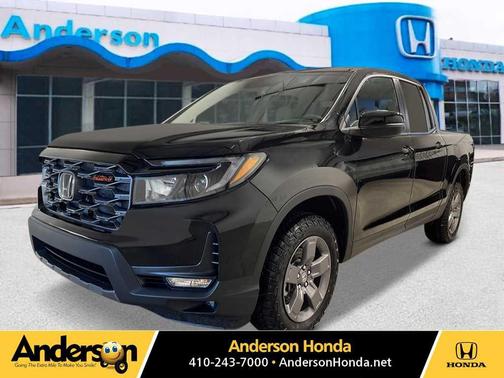 2025 Honda Ridgeline TrailSport