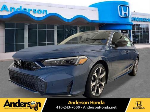 2026 Honda Civic Hybrid Sport Touring