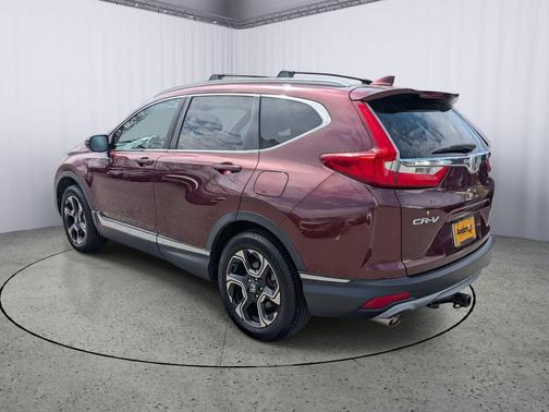 Basque Red Pearl II 2017 Honda CR-V Touring