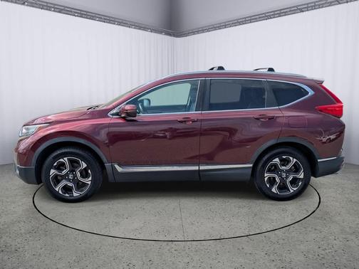Basque Red Pearl II 2017 Honda CR-V Touring