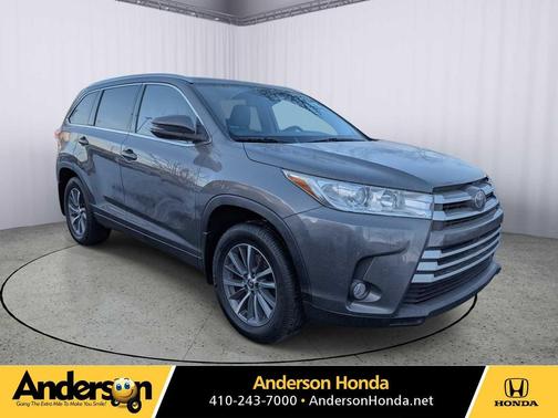 2018 Toyota Highlander XLE