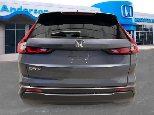 Meteorite Gray Metallic 2026 Honda CR-V EX AWD