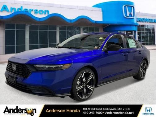2025 Honda Accord Hybrid Base