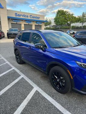 2025 Honda CR-V Hybrid Sport-L
