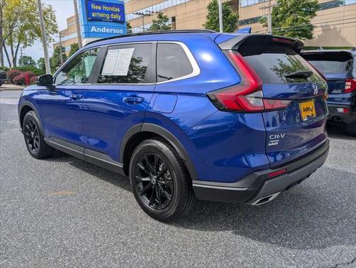 2025 Honda CR-V Hybrid Sport-L