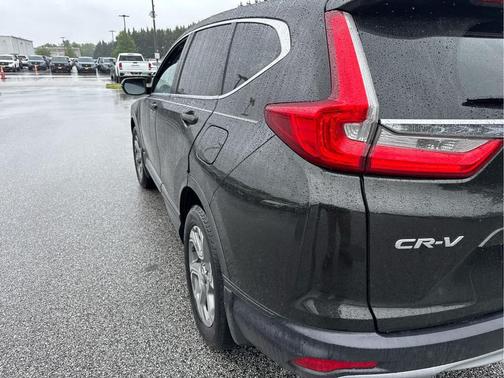 Dark Olive Metallic 2018 Honda CR-V EX-L