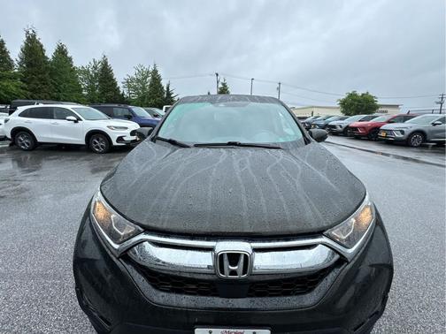 Dark Olive Metallic 2018 Honda CR-V EX-L
