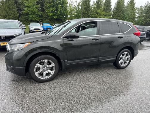 Dark Olive Metallic 2018 Honda CR-V EX-L