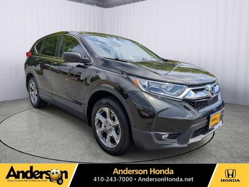 Dark Olive Metallic 2018 Honda CR-V EX-L