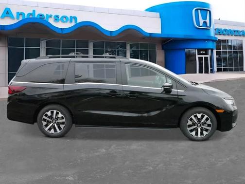 Crystal Black Pearl 2026 Honda Odyssey EX-L