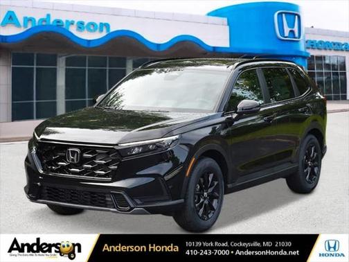 2026 Honda CR-V Hybrid Sport