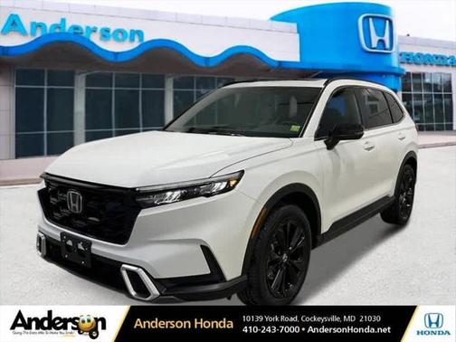 2025 Honda CR-V Hybrid Sport Touring