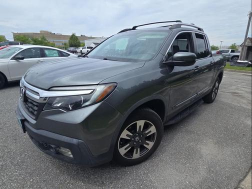 Forest Mist Metallic 2017 Honda Ridgeline RTL