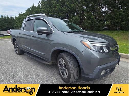 Forest Mist Metallic 2017 Honda Ridgeline RTL