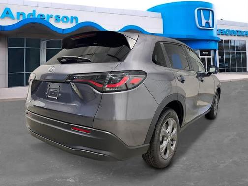 Modern Steel Metallic 2027 Honda HR-V LX