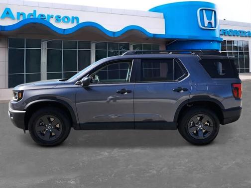 Modern Steel Metallic 2026 Honda Passport AWD RTL