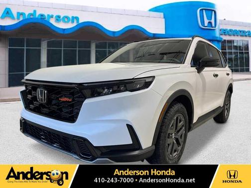 2026 Honda CR-V Hybrid TrailSport AWD