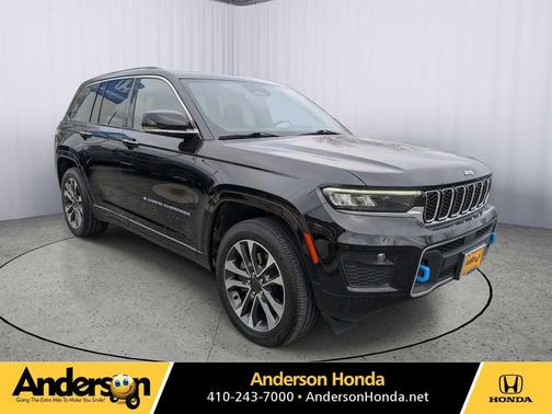 2022 Jeep Grand Cherokee 4xe Overland