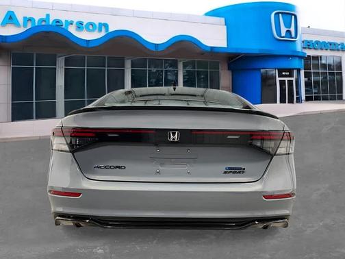 Urban Gray Pearl 2026 Honda Accord Hybrid Sport-L