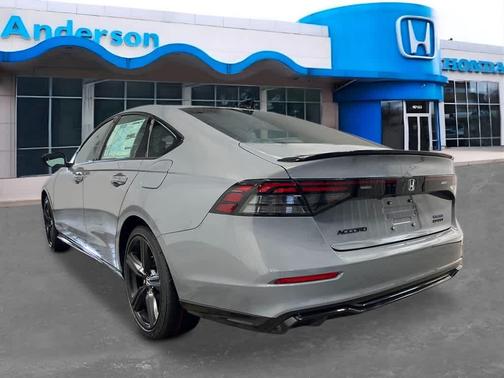 Urban Gray Pearl 2026 Honda Accord Hybrid Sport-L