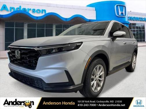 2025 Honda CR-V EX-L AWD