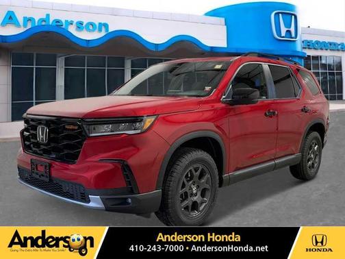 2025 Honda Pilot TrailSport