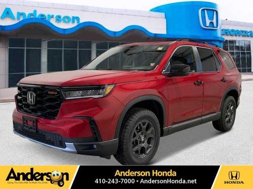 2025 Honda Pilot TrailSport