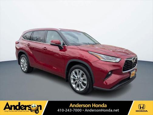 2020 Toyota Highlander Limited