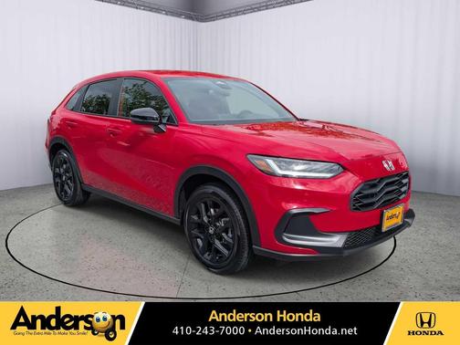 2025 Honda HR-V AWD Sport