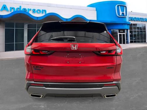 Radiant Red Metallic 2027 Honda CR-V Hybrid Sport-L AWD