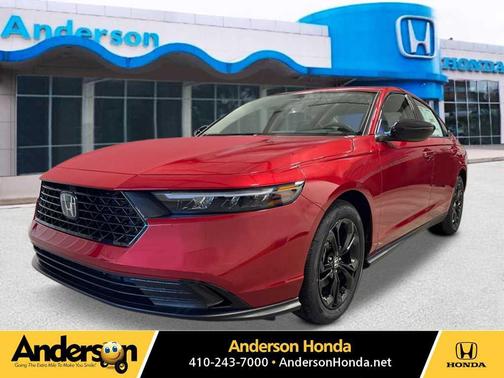 2025 Honda Accord Sport SE 1.5T