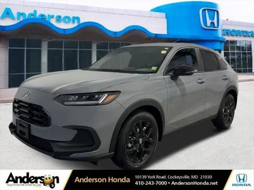 2025 Honda HR-V AWD Sport