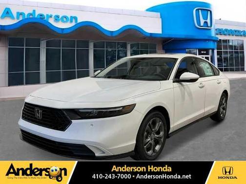 2025 Honda Accord Hybrid EX-L