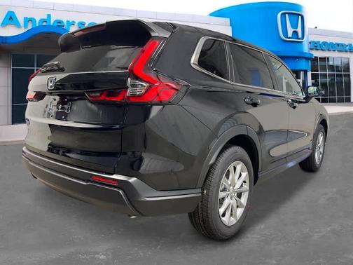 Crystal Black Pearl 2026 Honda CR-V EX AWD