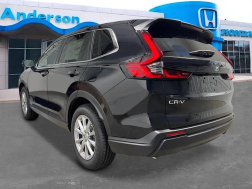 Crystal Black Pearl 2026 Honda CR-V EX AWD