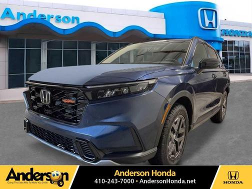 2026 Honda CR-V Hybrid TrailSport AWD