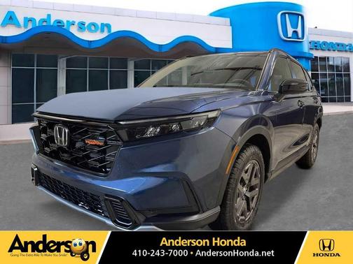 2026 Honda CR-V Hybrid TrailSport AWD