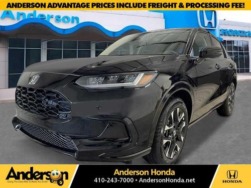 Crystal Black Pearl 2027 Honda HR-V EX-L