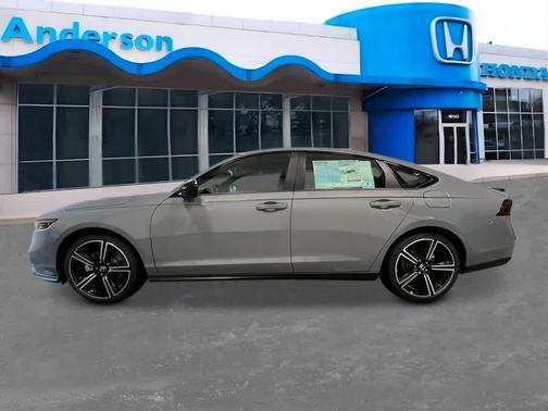 Urban Gray Pearl 2026 Honda Accord Hybrid Sport