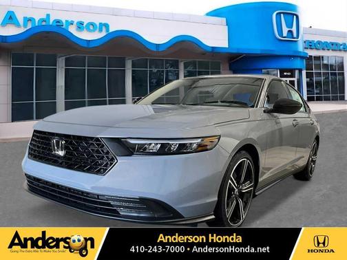Urban Gray Pearl 2026 Honda Accord Hybrid Sport