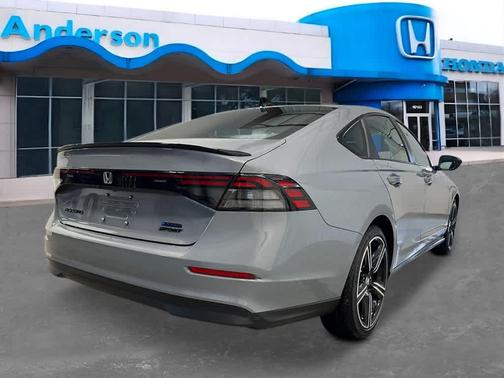 Urban Gray Pearl 2026 Honda Accord Hybrid Sport