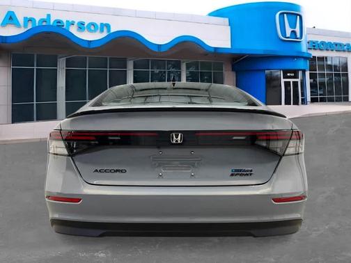 Urban Gray Pearl 2026 Honda Accord Hybrid Sport