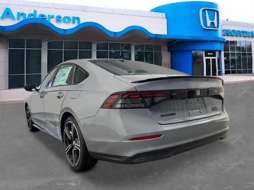 Urban Gray Pearl 2026 Honda Accord Hybrid Sport