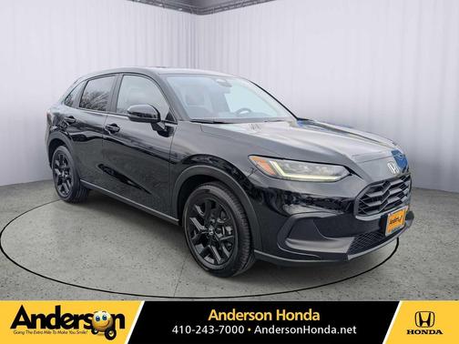 2025 Honda HR-V AWD Sport