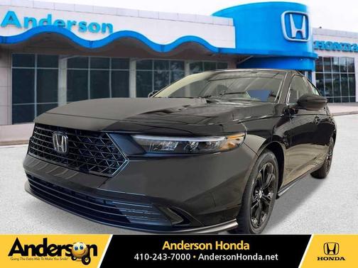2025 Honda Accord Sport SE 1.5T