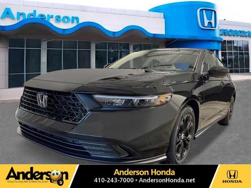 2025 Honda Accord Sport SE 1.5T